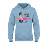 Rockin' The Nana Life - Gift for grandma, mom - Personalized T-shirt And Hoodie