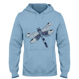 Blue Dragonfly/ Butterfly/ Bee/ Humming Bird - Personalized Gardening T-shirt And Hoodie