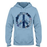 Hippie Soul - Personalized Hippie T-shirt And Hoodie