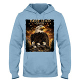 Best Dad Ever - Personalized Father T-shirt And Hoodie