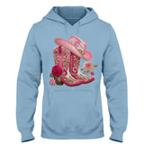 Cowgirl Boots - Personalized Cowgirl T-shirt And Hoodie