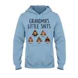 Grandma's Little Cuties - Personalized Mother's Day Grandma T-shirt and Hoodie