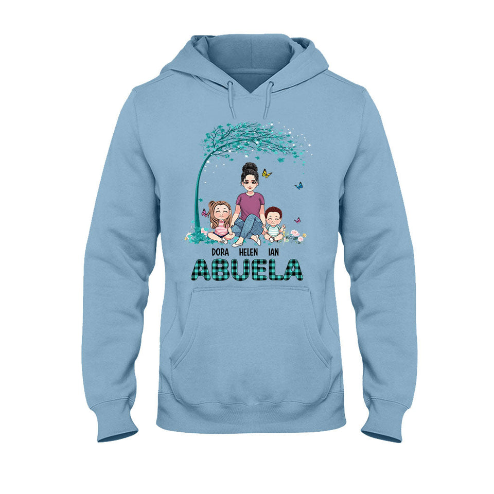 Grandma Life - Personalized Mother's Day Grandma T-shirt and Hoodie