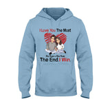 I Love You The Most - Personalized Couple T-shirt and Hoodie