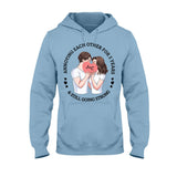Annoying Each Other For Years And Still Going Strong - Personalized Couple Couple T-shirt and Hoodie