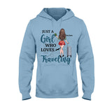 So The Adventure - Travelling gift for mom, daughter, granddaughter, wife, girlfriend, friend - Personalized T-shirt And Hoodie