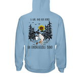 A Girl And Her Horse - Personalized Horse T-shirt and Hoodie