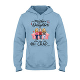 Like Mother Like Daughter - Personalized Mother's Day Mother T-shirt and Hoodie