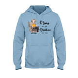 Mama Est Grandma Est - Personalized Mother's Day T-shirt and Hoodie