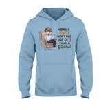 Being A Grandma Doesn't Make Me Old - Personalized Mother's Day T-shirt and Hoodie