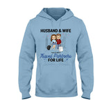 Travel Patterns - Personalized Couple T-shirt and Hoodie
