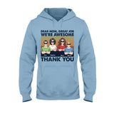 Great Job Mom - Personalized Mother T-shirt And Hoodie