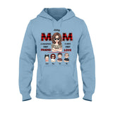 Mom First Friend First Love - Personalized Mother T-shirt and Hoodie