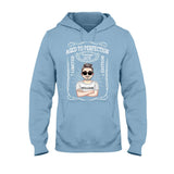 Aged To Perfection - Personalized Birthday T-shirt and Hoodie