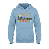 Grandma's Love Bugs - Personalized Mother's Day Grandma T-shirt and Hoodie