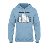 Mama Bear - Personalized Mother's day Mother T-shirt And Hoodie