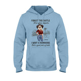 I Want A Farmhouse And A Good Pair Of Boots - Personalized Horse T-shirt and Hoodie