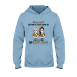 My Daughter Got Her Attitude From Me - Personalized Mother's Day Mother T-shirt and Hoodie