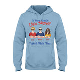 If Step Dad's Were Bogeys I'd Pick You - Personalized Father T-shirt and Hoodie