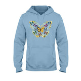 Mom Butterfly - Personalized Mother T-shirt and Hoodie