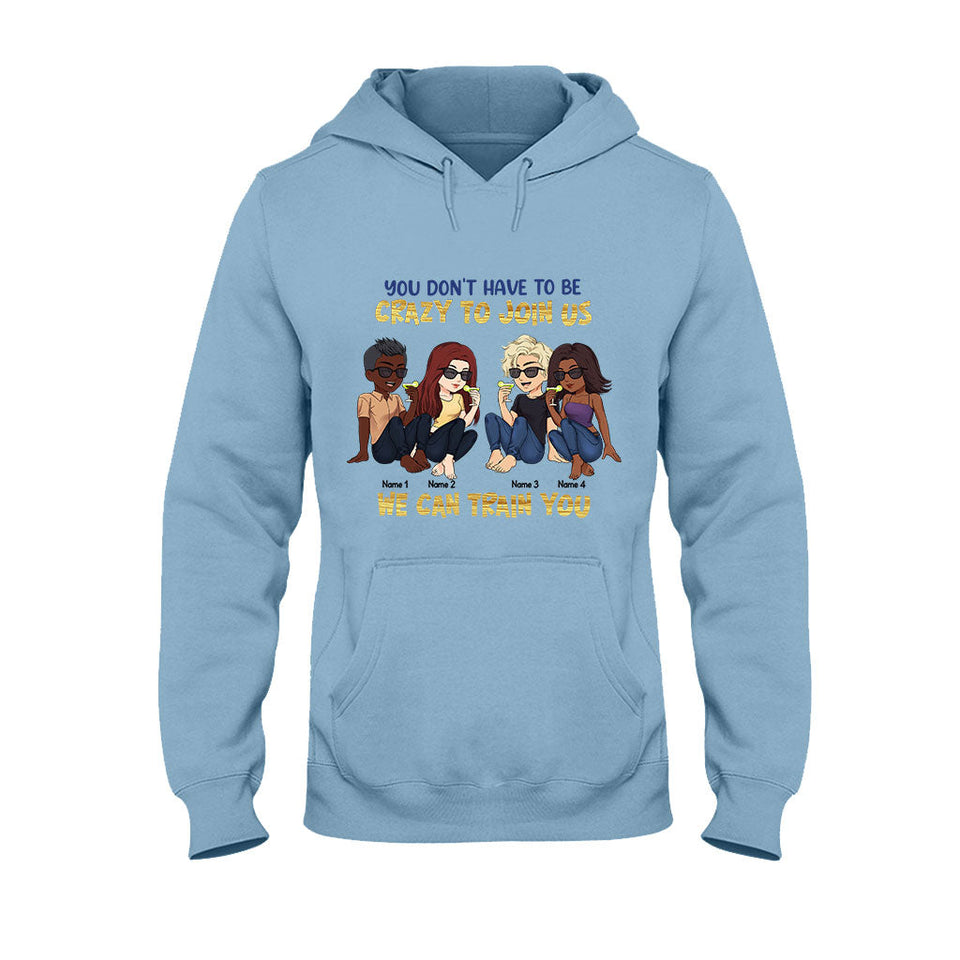 Best Friends Are The Sisters We Choose For Ourselves - Bestie gift for sister - Personalized T-shirt And Hoodie