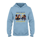 Best Friends Are The Sisters We Choose For Ourselves - Bestie gift for sister - Personalized T-shirt And Hoodie