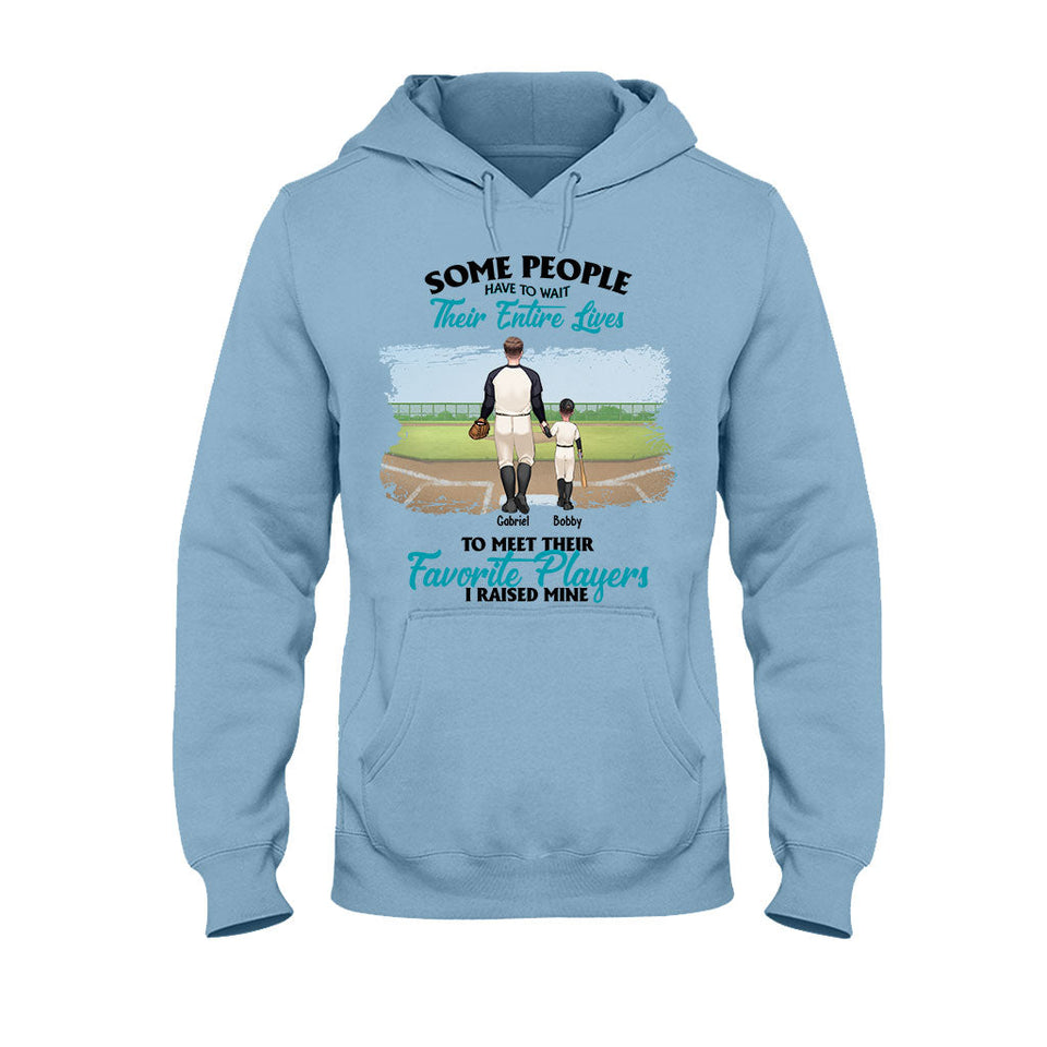 My Favorite Player - Personalized Baseball T-shirt and Hoodie