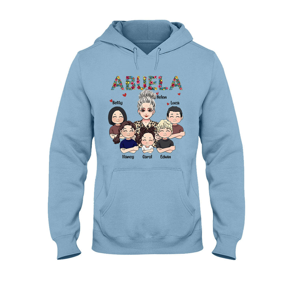 Just Call Me Grandma - Personalized Mother's Day Grandma T-shirt and Hoodie