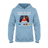 Dad’s Spot Don’t Get Too Comfortable For Gamer Dad - Personalized Video Game T-shirt and Hoodie