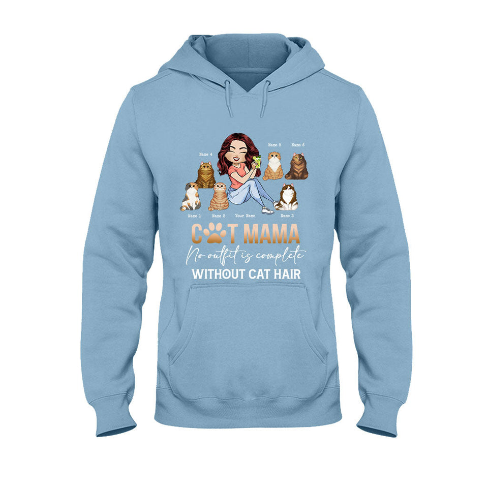 Cat Mama - Personalized T-shirt and Hoodie