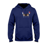 Life Is Better With Dogs - Personalized Independence Day T-shirt and Hoodie