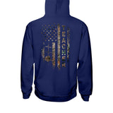 Teach Love Inspire - Personalized Independence Day Teacher T-shirt and Hoodie