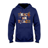 Treat Or Teach - Personalized Teacher T-shirt and Hoodie