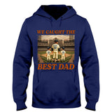 Baseball Dad - Personalized Father T-shirt & Hoodie