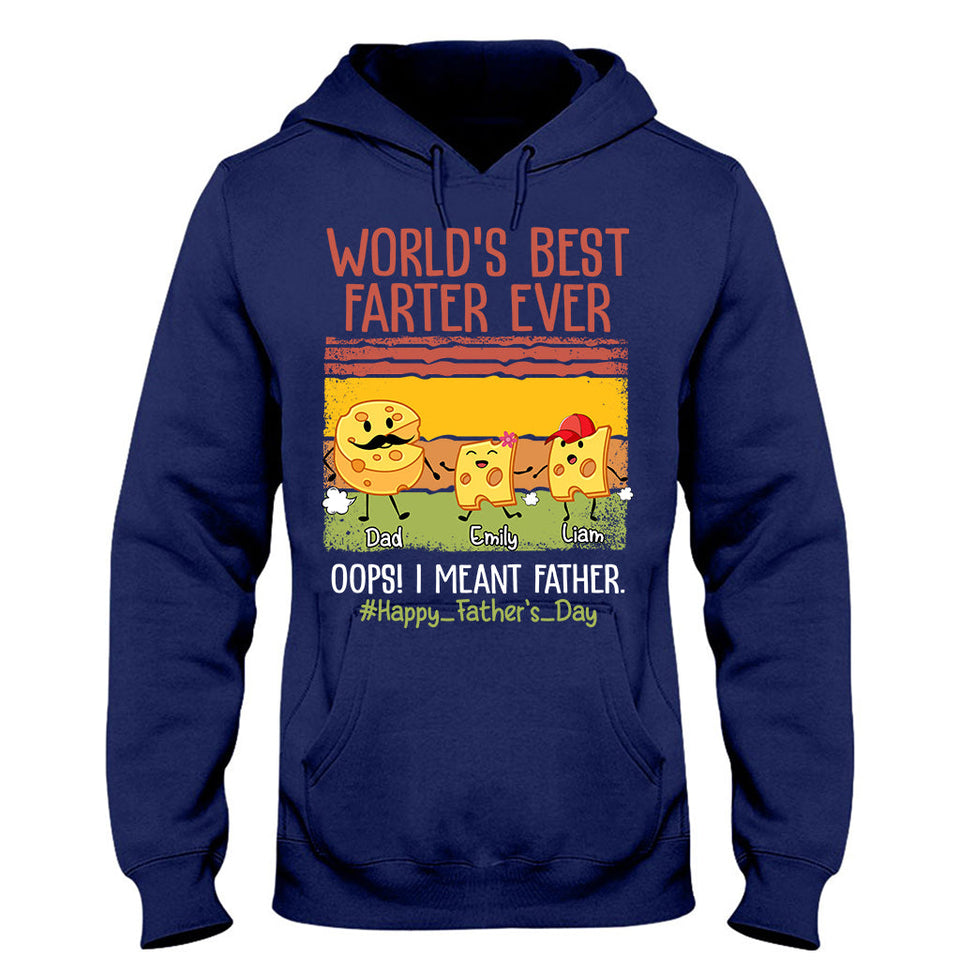 Funny Dad - Personalized Father T-shirt & Hoodie