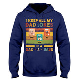 Database - Personalized Father T-shirt & Hoodie