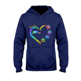 Mama Bear - Personalized Mother's Day Mother T-shirt and Hoodie