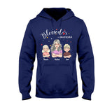 Blessed Grandpa - Personalized Mother's Day Grandma T-shirt and Hoodie