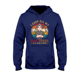 I Keep All My Dad Jokes - Personalized Father T-shirt And Hoodie
