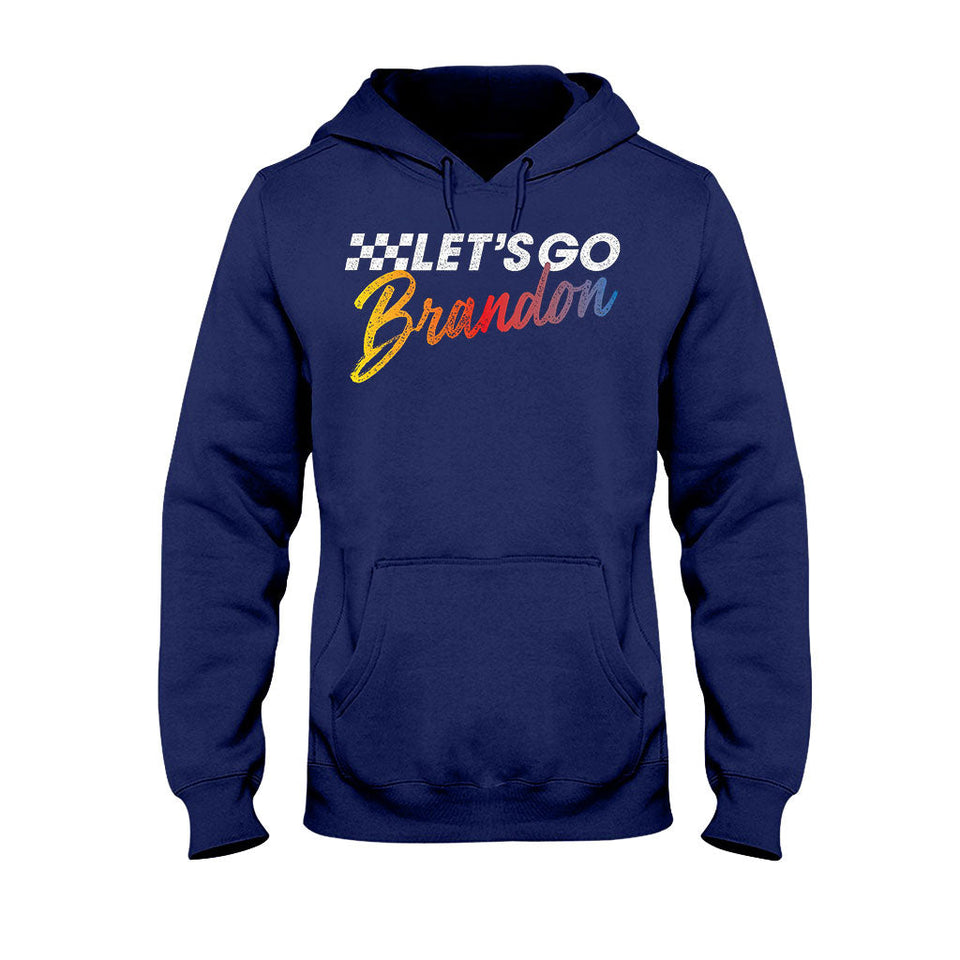 Let's Go Brandon - Racing T-shirt and Hoodie 1021