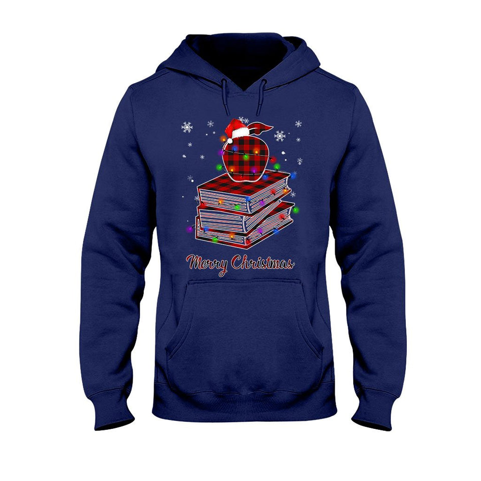 Merry Christmas - Teacher T-shirt and Hoodie