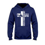 All I Need Today Camping T-shirt and Hoodie 112021