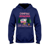 Camping Grandma - T-shirt and Hoodie 112021