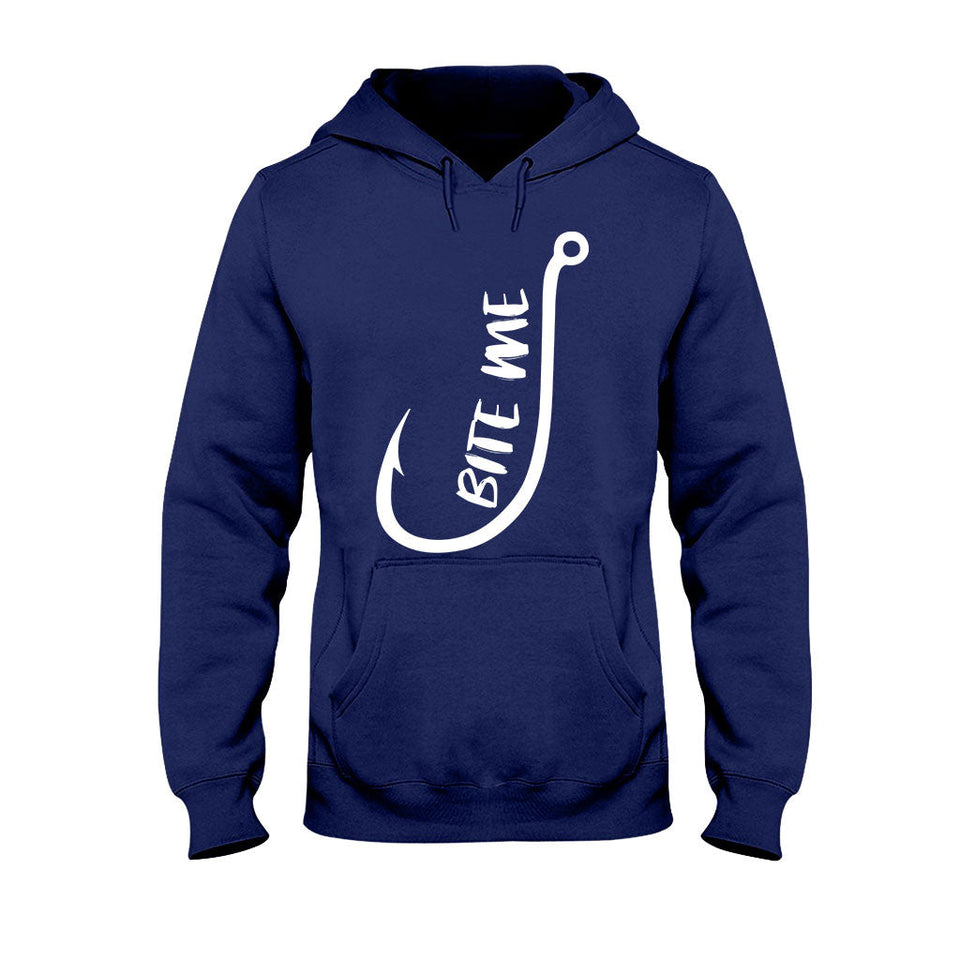 Bite Me - Fishing T-shirt and Hoodie 112021