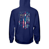 Proud Nurse - Personalized Independence Day T-shirt and Hoodie