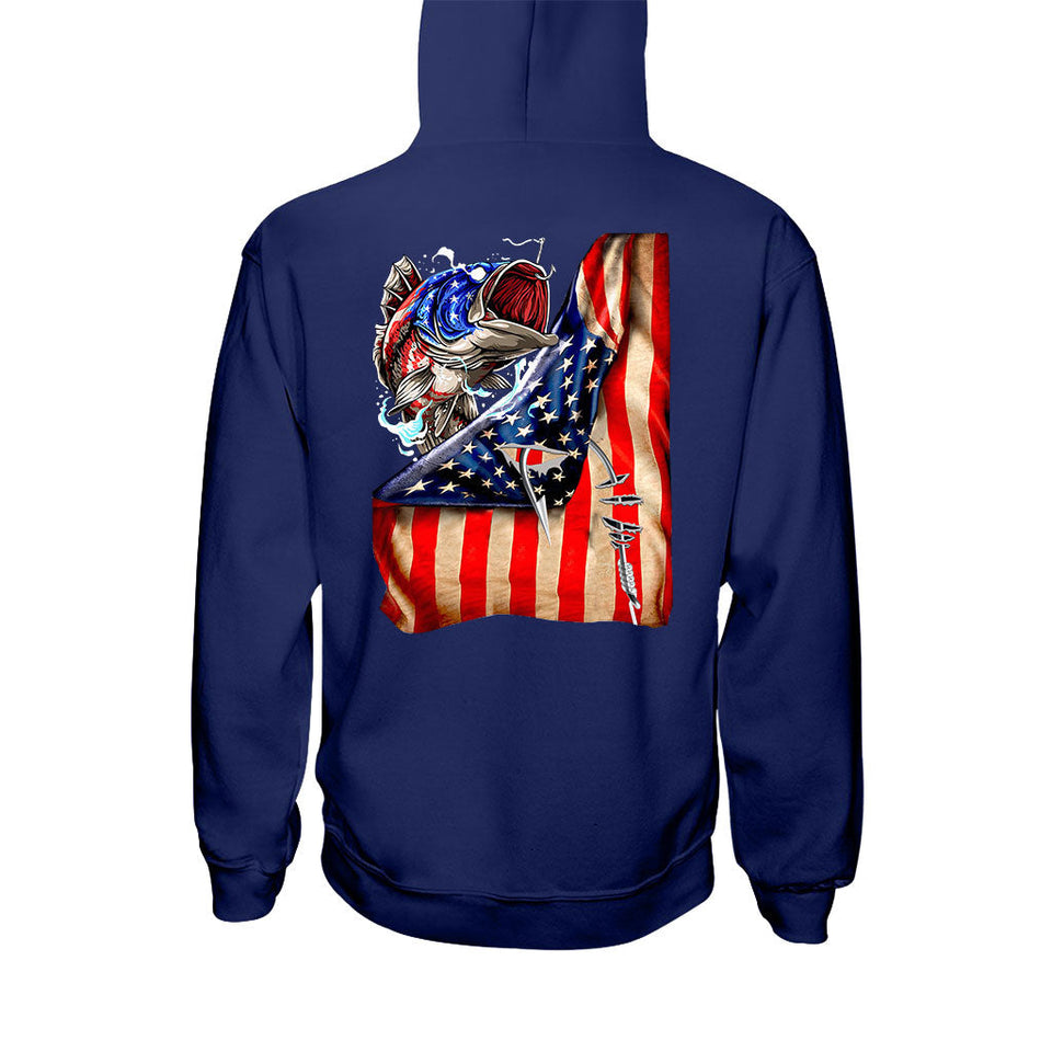 Love Fishing - T-shirt and Hoodie 1121