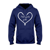 Reel Girl Fish - T-shirt and Hoodie 112021