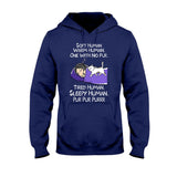 Soft Human Warm Human - Personalized Cat T-shirt and Hoodie