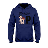 I Love His D I Love Her P - Personalized Couple T-shirt and Hoodie