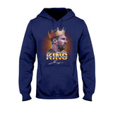 The King The Myth The Legend - Football T-shirt and Hoodie